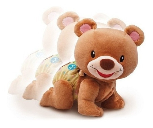 Juego Juguete Para Bebe Oso De Peluche Vtech Musical Con Luz