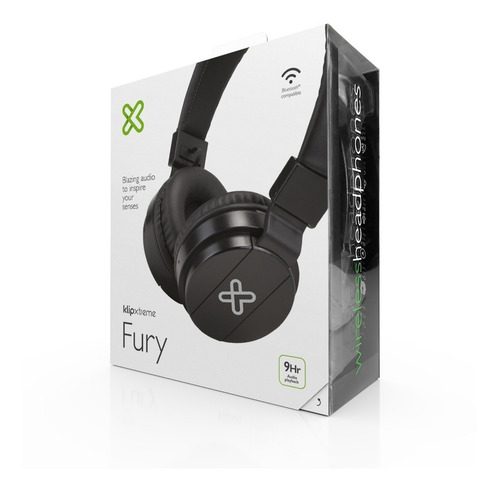 Imagen 6 de 7 de Auriculares Bluetooth Klip Xtreme Fury Manos Libre