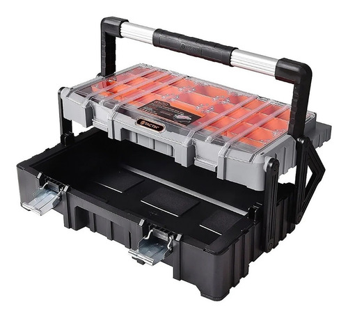 Imagen 4 de 5 de Caja Herramientas Tactix 320300 Fuelle Divisiones