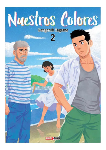 Manga Nuestros Colores Tomo 2 Ediciones Panini Dgl Games