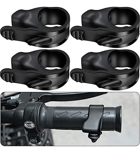 4 Pieces Abs Motorcycle Throttle Holder Cruise Assist C...