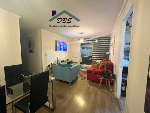 Dbs Propiedades Arrienda Depto 2d/2b/1est/1b $750.000