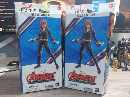 Marvel Legends Black Widow 60th Aniversario