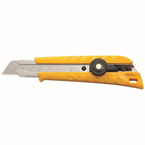 Cortador Cutter Olfa L-1 Econo Uso Rudo Industrial 18 Mm