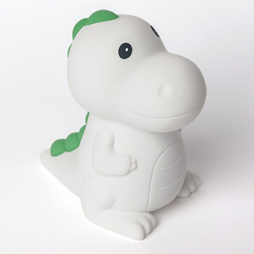 Luminária Infantil Rex Color Led Recarregável Taschibra Cúpula Branco Estrutura Branco 110v/220v
