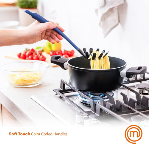 Juego De Utensilios De Cocina Masterchef Resistentes