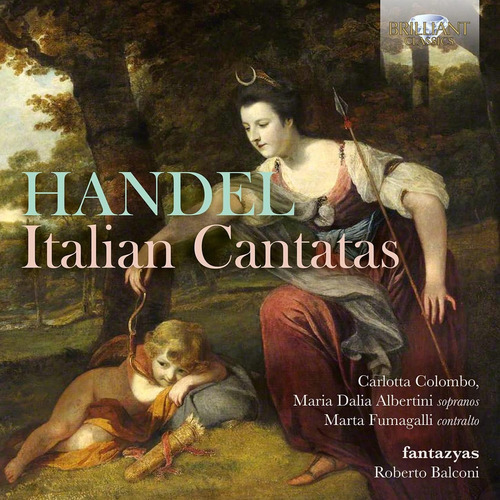 Cd:italian Cantatas