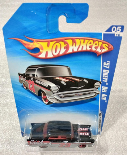 Hot Wheels 2010 - Paquete 57 Chevy Bel Air