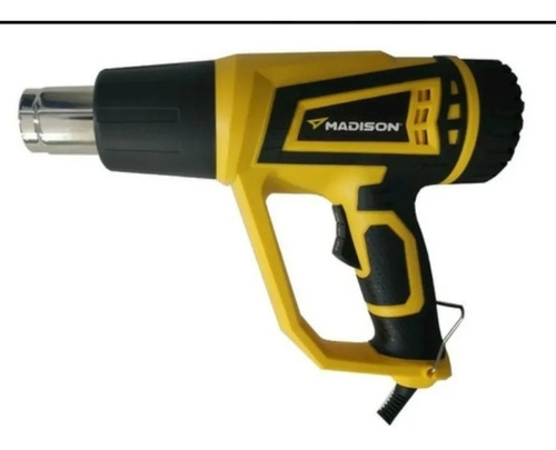 Imagen 2 de 2 de Pistola De Calor Aire Caliente Madison 110v 1500 Watts