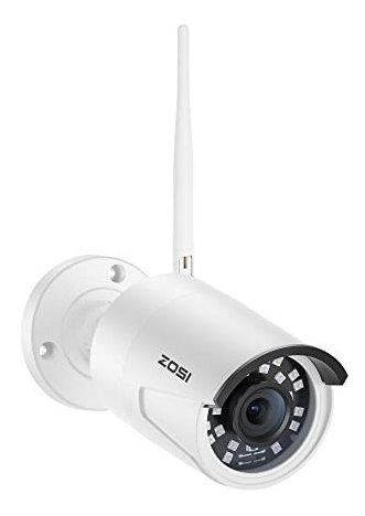 Zgm Mp Hd Camara Red Ip Inalambrica Resistente Seguridad