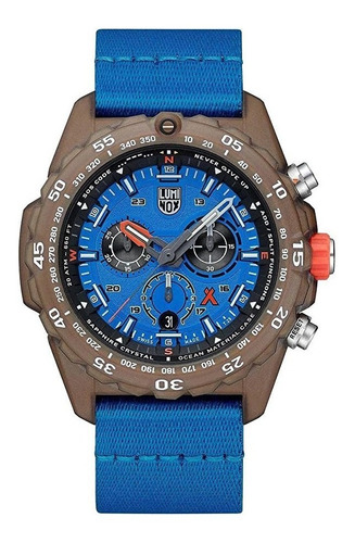 Luminox Bear Grylls Survival Master X Océano Reciclado