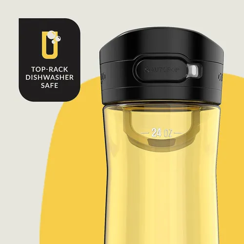 Set 2 Botellas De Agua Contigo Tapa Chug Con Mango