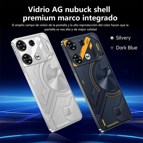 Android Celulares 4g Gt10 Pro 6.53 Pulgadas Barato Ram2gb Y Rom16gb