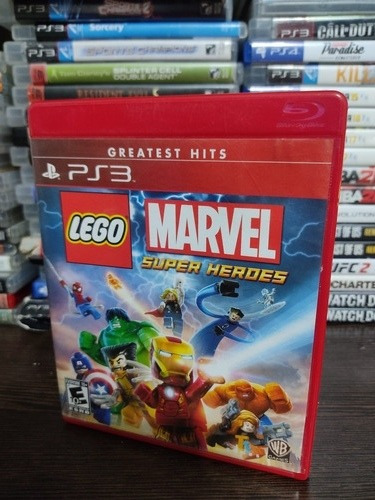 Lego Marvel Super Heroes Ps3 Fisico Usado