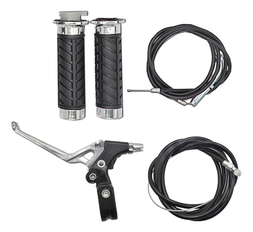 Refacciones Motor Bicicleta Sistema De Freno Y Acelerador