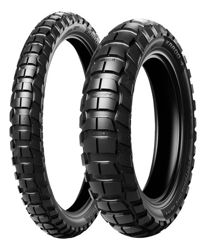 Pneus Metzeler Karoo 4 120/70-19 170/60-17 Bmw Gs 1200 1250