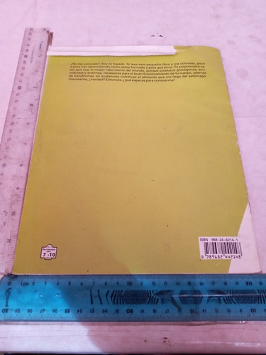 Soy Tu Hígado Libro Para Colorear Ed Trillas (Usado)