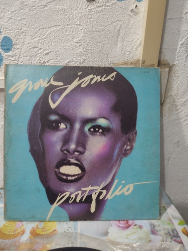 Grace Jones Portafolio Disco De Vinil Lp 