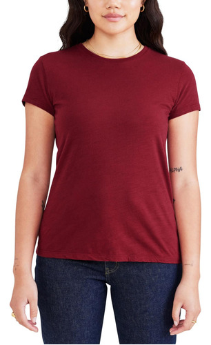 Dockers® Mujer Playera Short Sleeve Favorite Tee