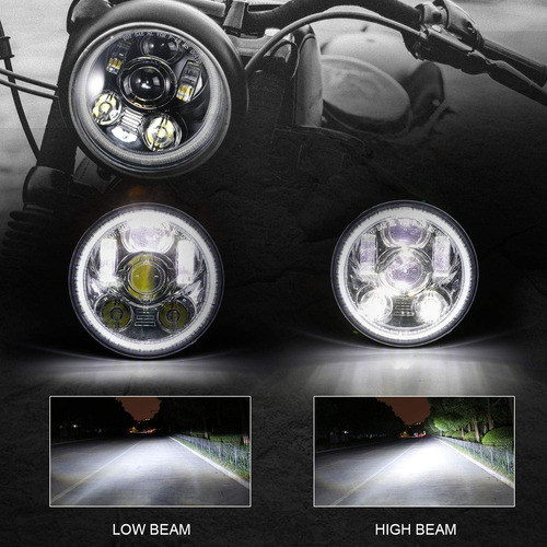 Faro Led Sunpie Halo De 5-3/4, 5,75 Pulgadas, Compatible ...
