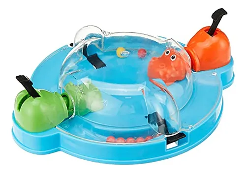 Juego Hasbro Gaming Elefun & Friends Hungry Hippos