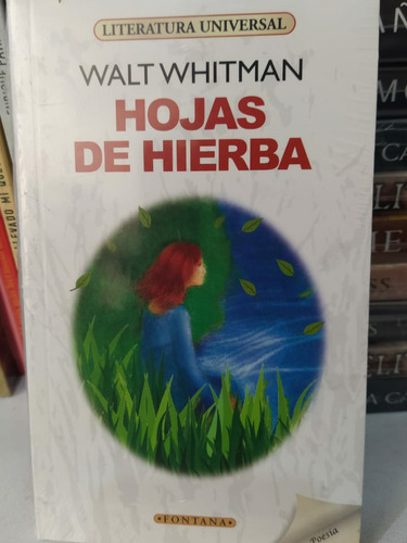 Libro Hojas De Hierba Walt Whitman Original Nuevo
