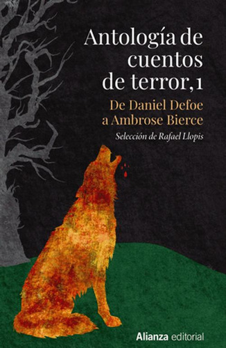 Libro Antologia De Cuentos De Terror, 1