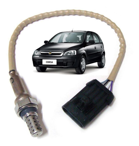 Sonda Lambda Corsa 1.4 8v Flex Original Novo Delphi Es20331 