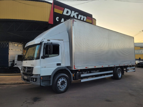 M.benz Atego 1719 Ano 2018 Baú De 8.50 Mt.