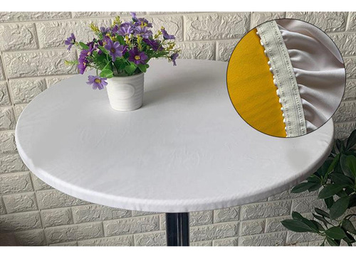 Mantel De Poliéster Impermeable De 2 Piezas De Mantel