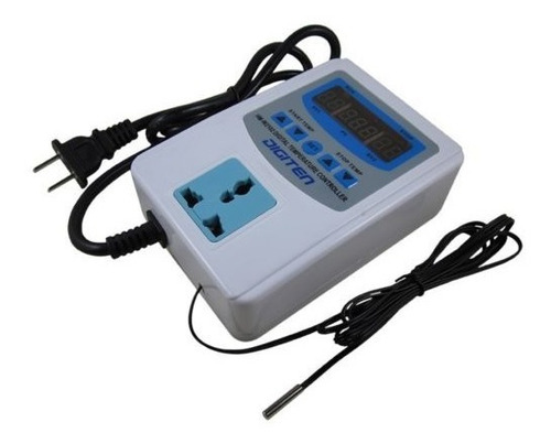 Controlador Digital De Temperatura Precableado De Ac100-240v