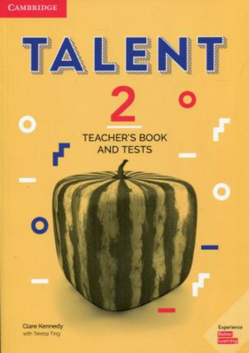 Talent 2   Teachers Book And Tests  Kennedy Clare Jyiossh