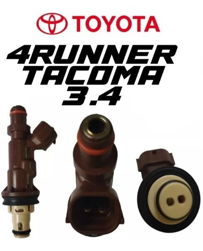 Inyector Toyota 4runner 3.4 Lts V6 99-04 Tacoma 3.4 V6 00-04