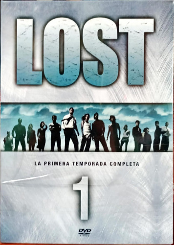 Lost 1° Temporada 7 Dvd Originales Sin Abrir. Sin Ningún Uso