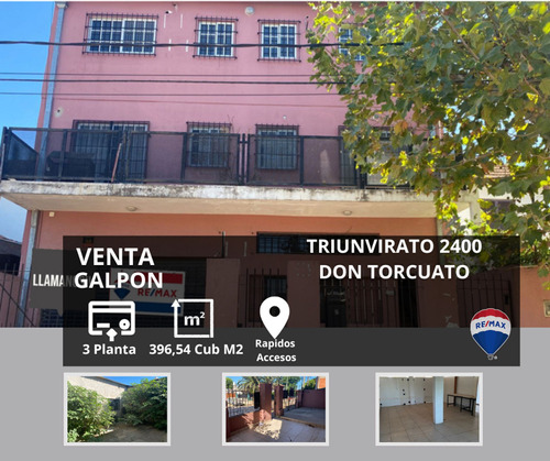 Venta Galpon Deposito Oficinas Don Torcuato