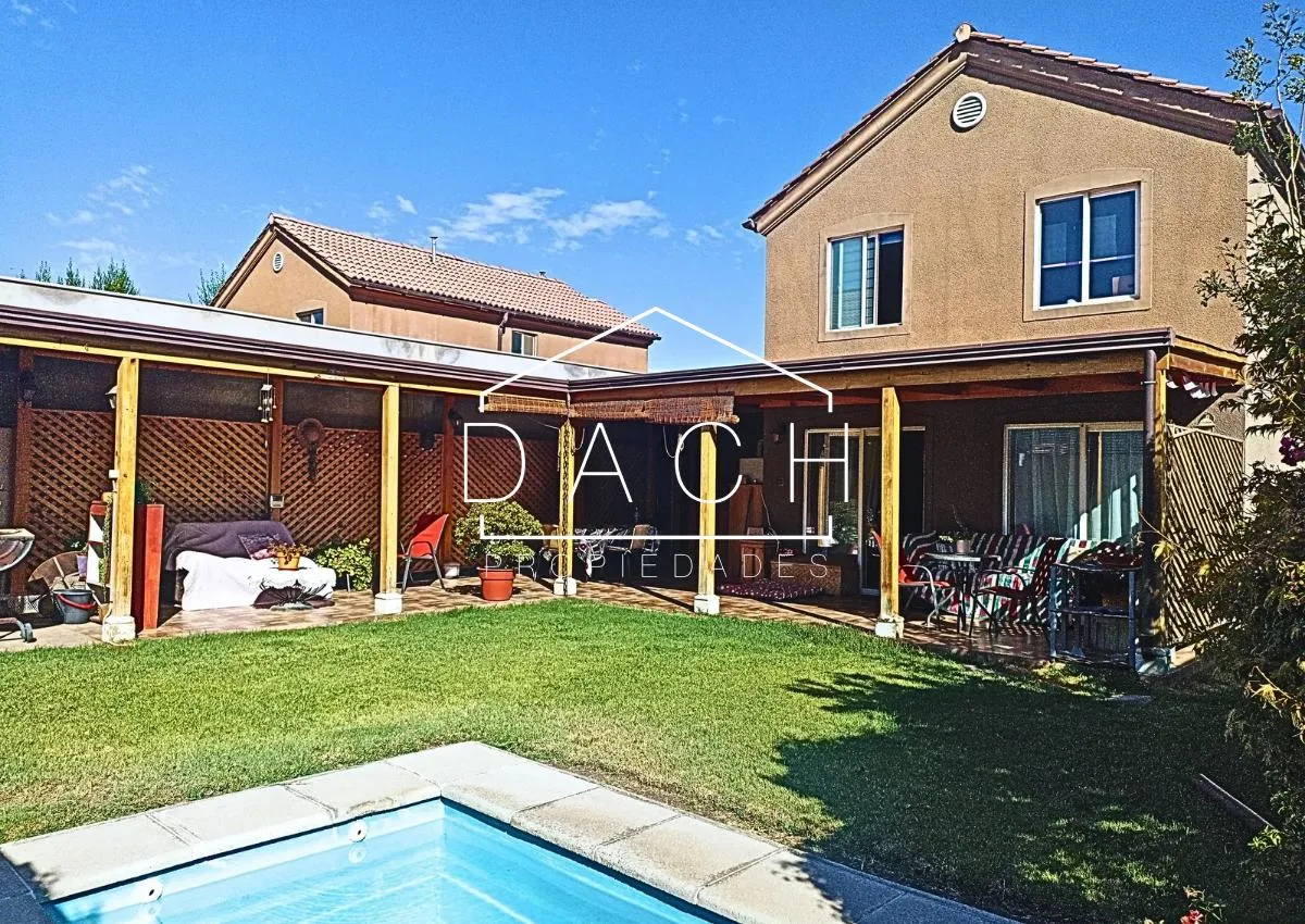 Imagen 2 de 21 de Oportunidad!!! Venta Hermosa Casa Chicauma