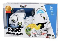 Comprar Mascota Robot Camaleon Cambia De Color Luces Gira A Control