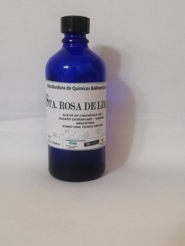 Aceite De Calendula Usp  Oleato Extraplant  Vasana ,1 Litr