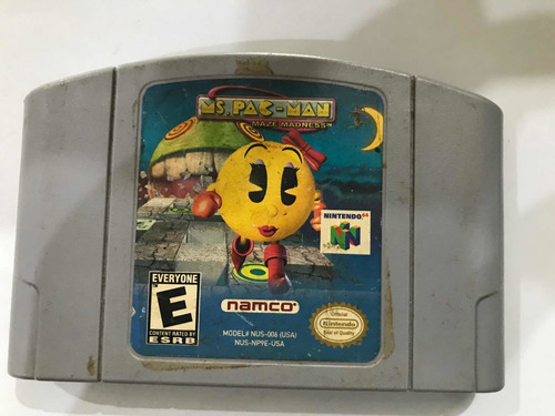 Ms.pac-man N64