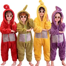 Comprar Nuevo Teletubbies, Pijamas Integrados Para Niños, Sacos De Dormir