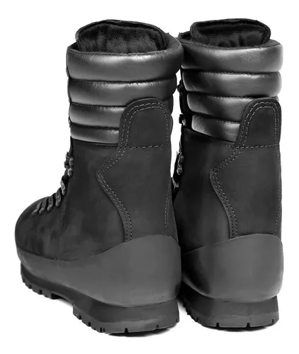 Kit Tatico Bota Coturno Guartel Preto Bornal Maynards Pre