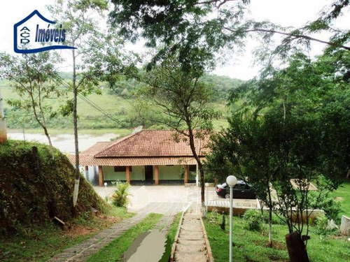 Chácara Com 4 Dormitórios À Venda, 2750 M² Por R$ 750.000,00 - Monte Negro - Santa Isabel/sp - Ch0015