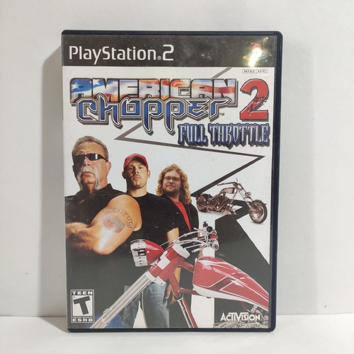 American Chopper 2 Full Throttle Original Ps2 (Usado)