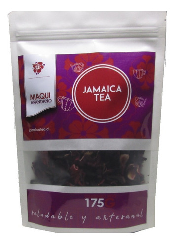 Flor De Jamaica / Hibisco / Hibiscus Jamaica Tea 175 Gramos