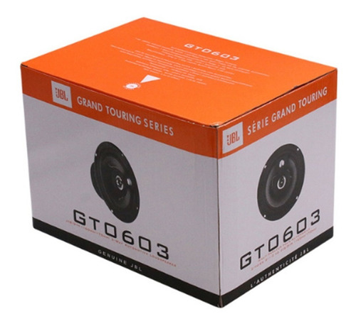 Imagen 2 de 4 de Cornetas Jbl Gto 603 6 Pulgadas 3 Vias 125w