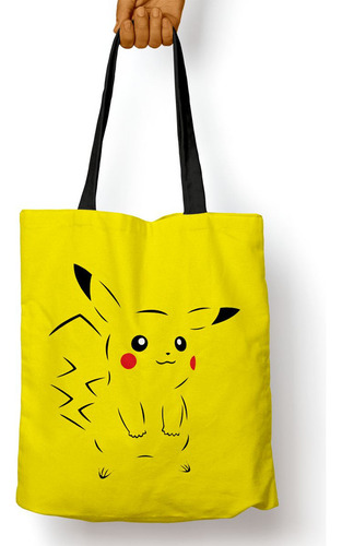 Bolso Pikachu (d1259 Boleto.store)