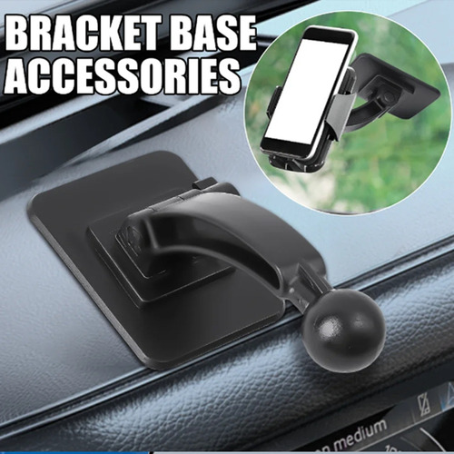 Soporte Adhesivo Universal Para Teléfono De Coche Con Rotaci