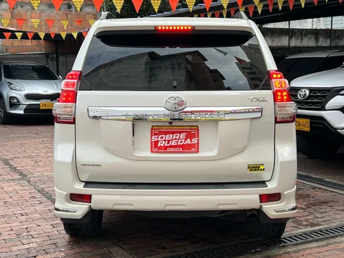 Toyota Prado Tx-l 4.0l Gasolina 4x4 At Mod 2016