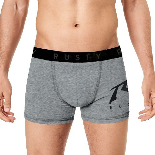 Boxer Rusty Competition Logo Vs Colores Hombre