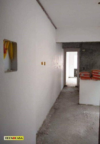Imagem 9 de 22 de Excelente Apartamento Com 01 Dormitório Para Venda Com 39 M² No Bairro Boqueirão Em Praia Grande/sp. - Ap6706